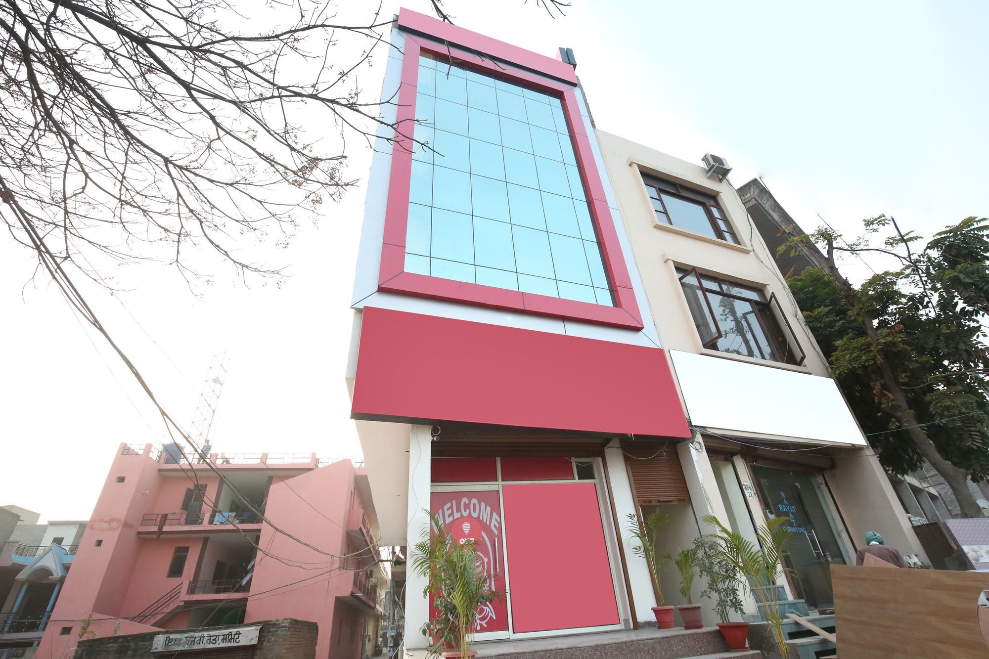 Oyo 11369 Hotel Noor Chandīgarh 外观 照片